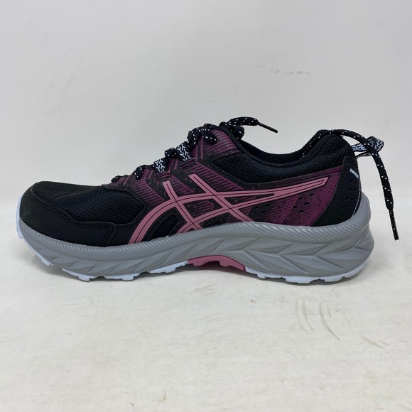 ASICS Gel-Venture 9 Womens Running Shoes Black Orchid 1012B313 Size 6.5 - Picture 3 of 9